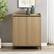 Alt View 11. Walker Edison - Contemporary Accent Cabinet - Coastal Oak.