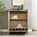 Alt View 16. Walker Edison - Contemporary Accent Cabinet - Coastal Oak.