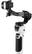 Angle. Zhiyun - Crane-M 3S 3-Axis Gimbal Stabilizer for Smartphones, Action, or Mirrorless Cameras with Detachable Tri-pod Stand - White.