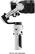Alt View 11. Zhiyun - Crane-M 3S 3-Axis Gimbal Stabilizer for Smartphones, Action, or Mirrorless Cameras with Detachable Tri-pod Stand - White.