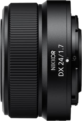 Nikon NIKKOR Z DX 24mm f/1.7 Wide Angle Prime Lens Black - Best Buy Nikon NIKKOR Z DX 24mm f/1.7 Wide Angle Prime Lens Black - Best Buy