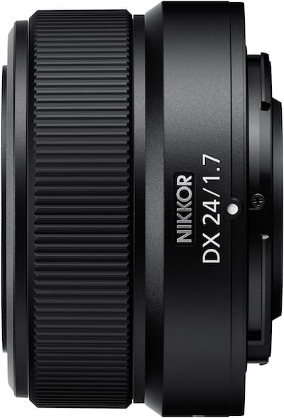 Nikon NIKKOR Z DX 24mm f/1.7 Wide Angle Prime Lens Black 20119 Nikon NIKKOR Z DX 24mm f/1.7 Wide Angle Prime Lens Black 20119