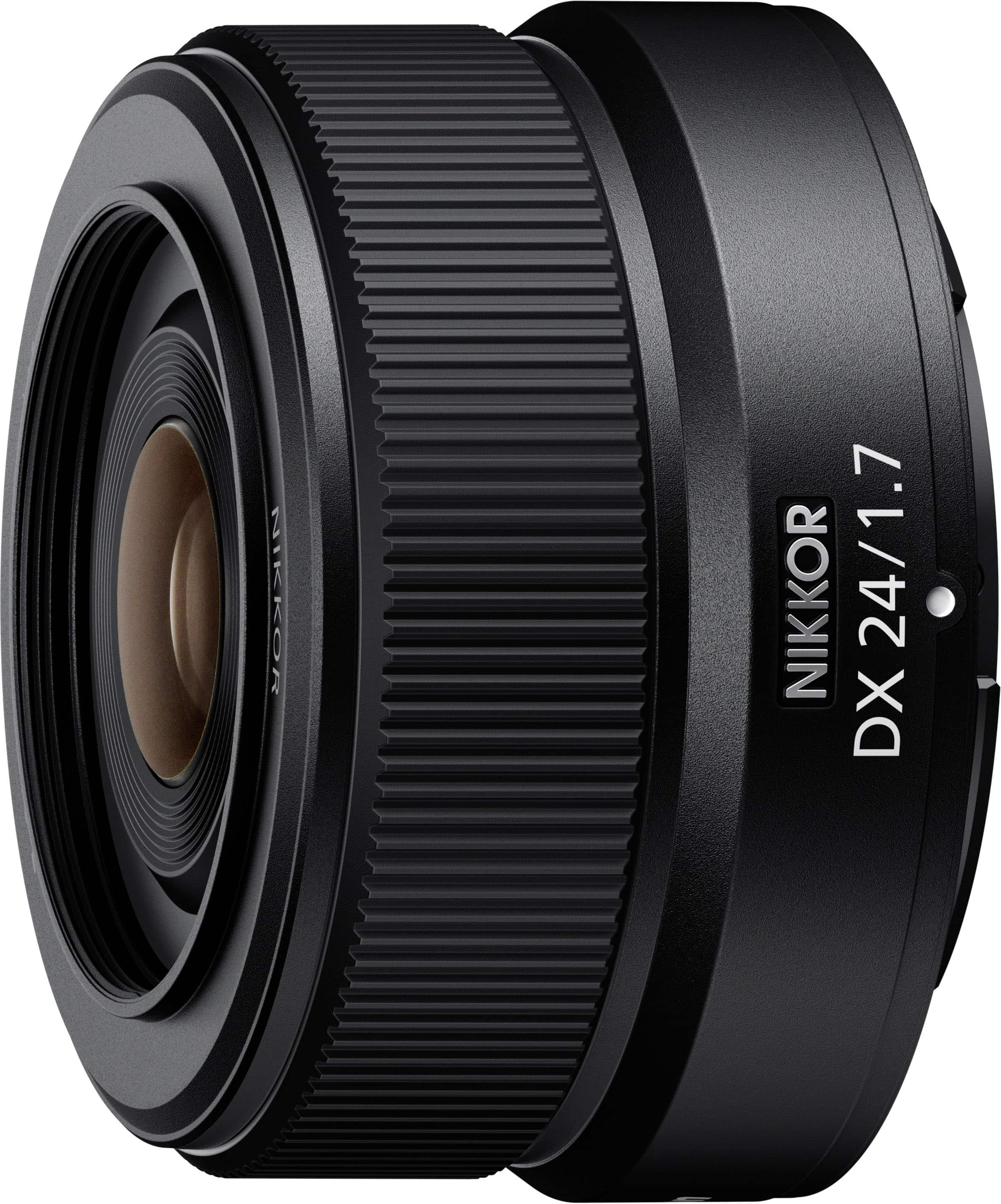 NiKKOR Z DX 24mm f/1.7  Nikon lens for Mirrorless Cameras