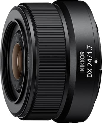 Nikon NIKKOR Z DX 24mm f/1.7 Wide Angle Prime Lens Black - Best Buy Nikon NIKKOR Z DX 24mm f/1.7 Wide Angle Prime Lens Black - Best Buy