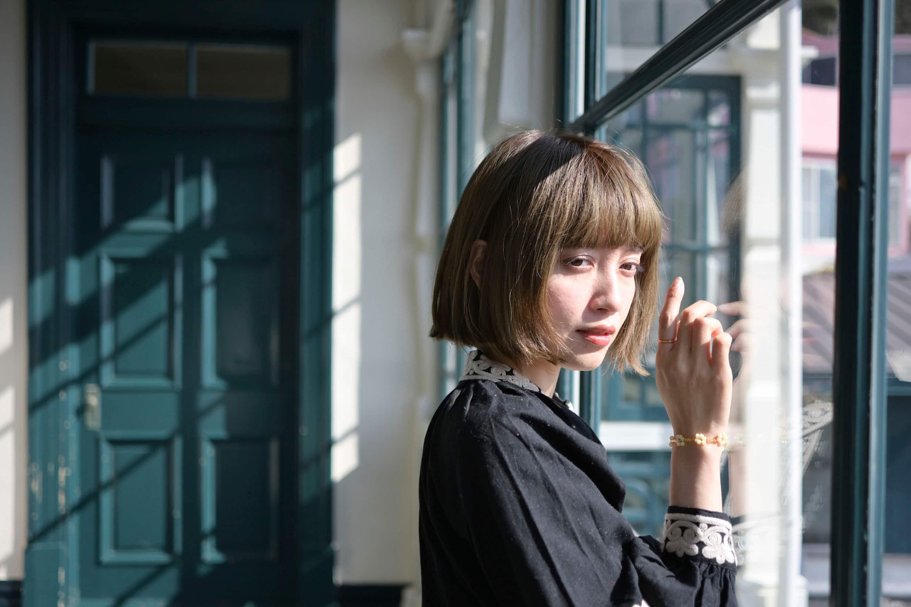 Alt View 1. Nikon - NIKKOR Z DX 24mm f/1.7 Wide Angle Prime Lens - Black.