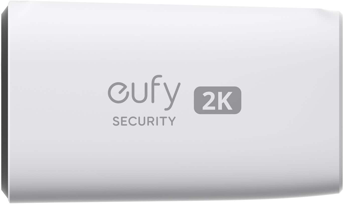 Alt View 11. eufy Security - eufy S220 SoloCam Battery-Powered Security Camera with Solar Charging - White.