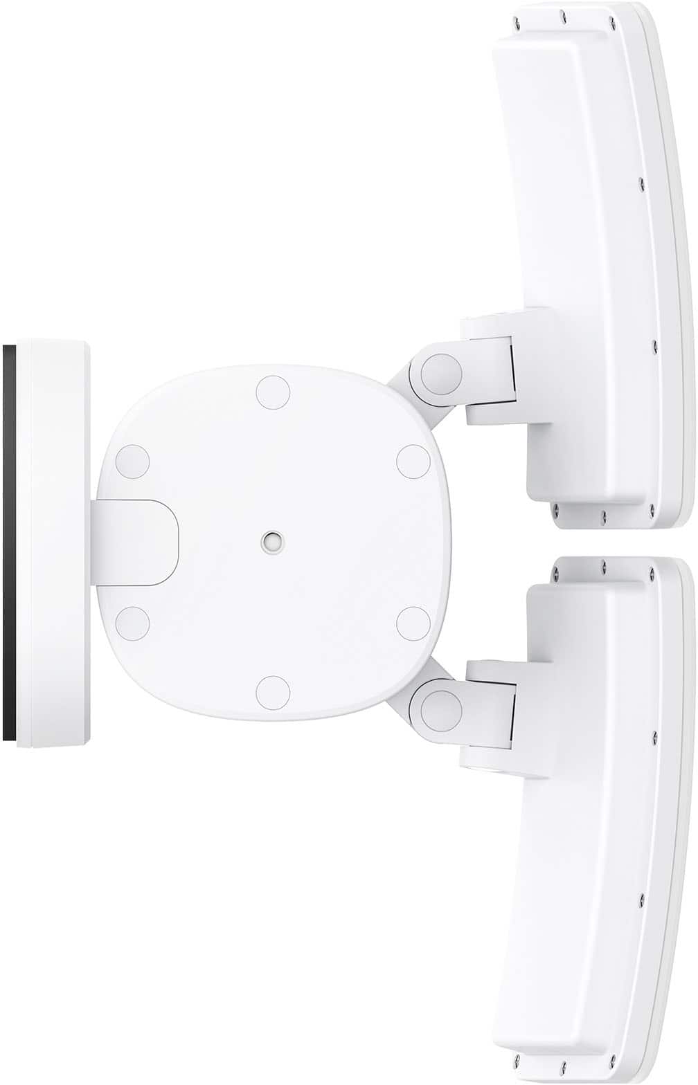 Alt View 11. eufy Security - E340 Outdoor Wired 3K Security Camera with Floodlight - White.
