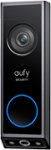 Front Zoom. eufy Security - E340 Video Doorbell - Wired/Battery Operated - black.