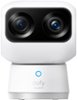 eufy Security - IndoorCam S350 Wired Indoor Security Camera with 360 Degree Surveillance - White