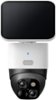 eufy Security - SoloCam S340 Outdoor Wired 2k Security Camera with Dual Lens - White