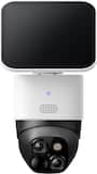 eufy - S340 Outdoor Solar Powered 3K PTZ Security Camera with Dual Lens - White