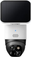 eufy Security - SoloCam S340 2k Dual Lens - White - Front_Zoom