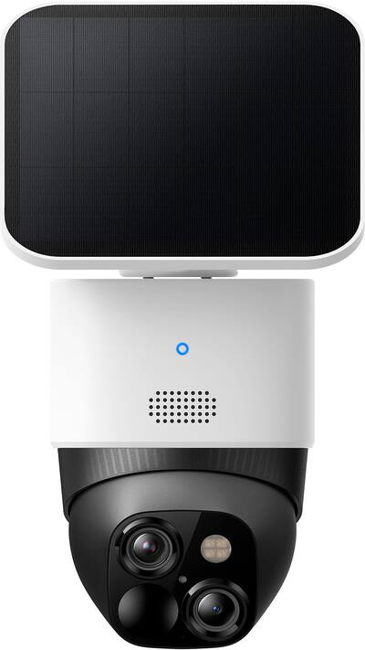 eufy S340 Outdoor Solar Powered 3K PTZ Security Camera with Dual eufy S340 Outdoor Solar Powered 3K PTZ Security Camera with Dual
