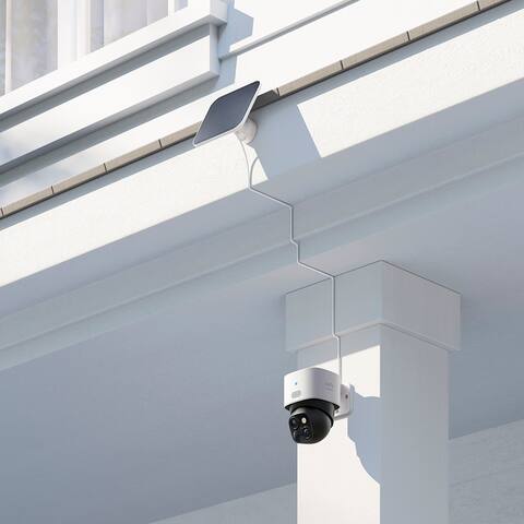 OSALADI Copertura Antipioggia Per Telecamera Di Sicurezza – Cupola In Acrilico Per Esterni E Interni
