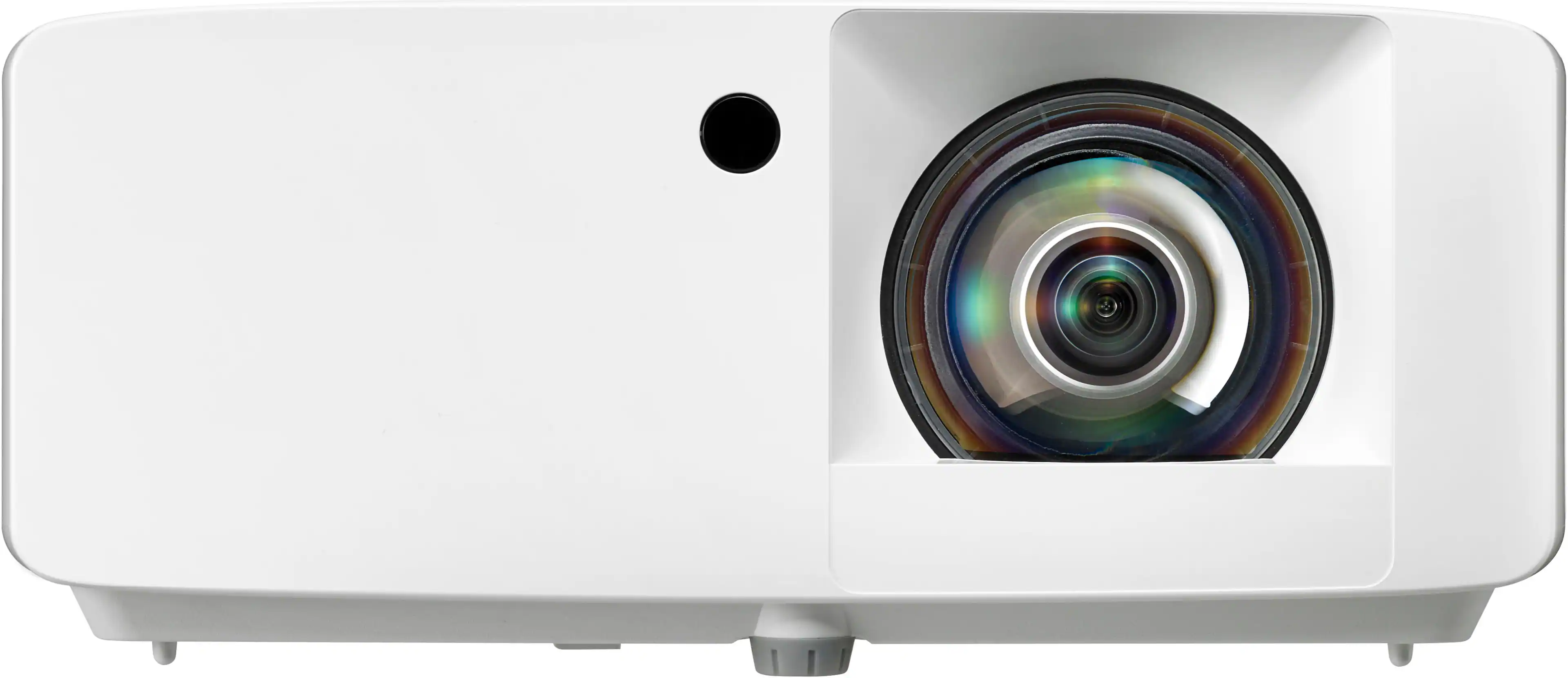 Front. Optoma - GT2000HDR Compact Short Throw 1080p HD Laser Projector with High Dynamic Range - White.