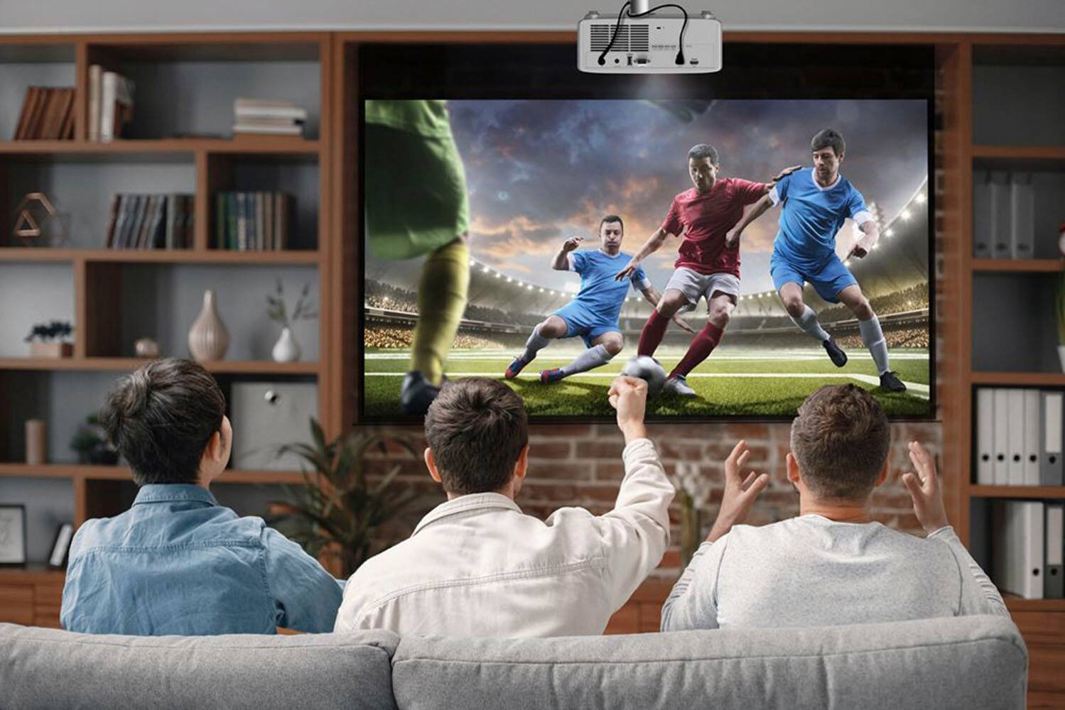 Alt View 15. Optoma - GT2000HDR Compact Short Throw 1080p HD Laser Projector with High Dynamic Range - White.