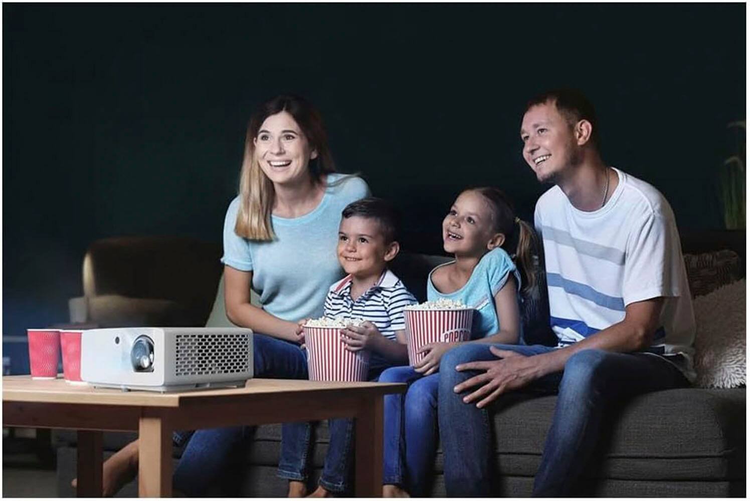 Alt View 18. Optoma - GT2000HDR Compact Short Throw 1080p HD Laser Projector with High Dynamic Range - White.