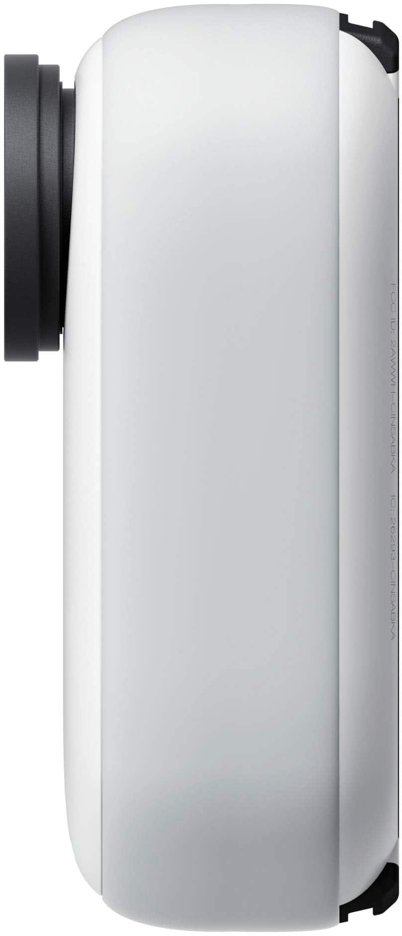 Alt View 1. Insta360 - GO 3 (64GB) Action Camera with Lens Guard - White.