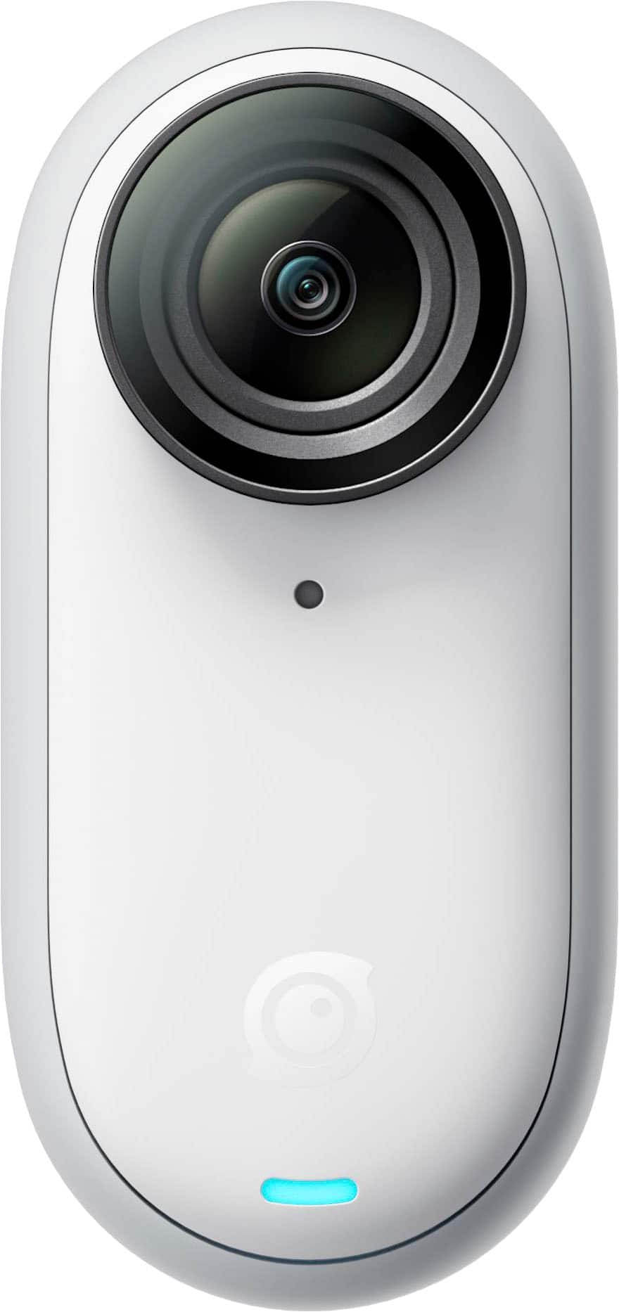 Left. Insta360 - GO 3 (64GB) Action Camera with Lens Guard - White.