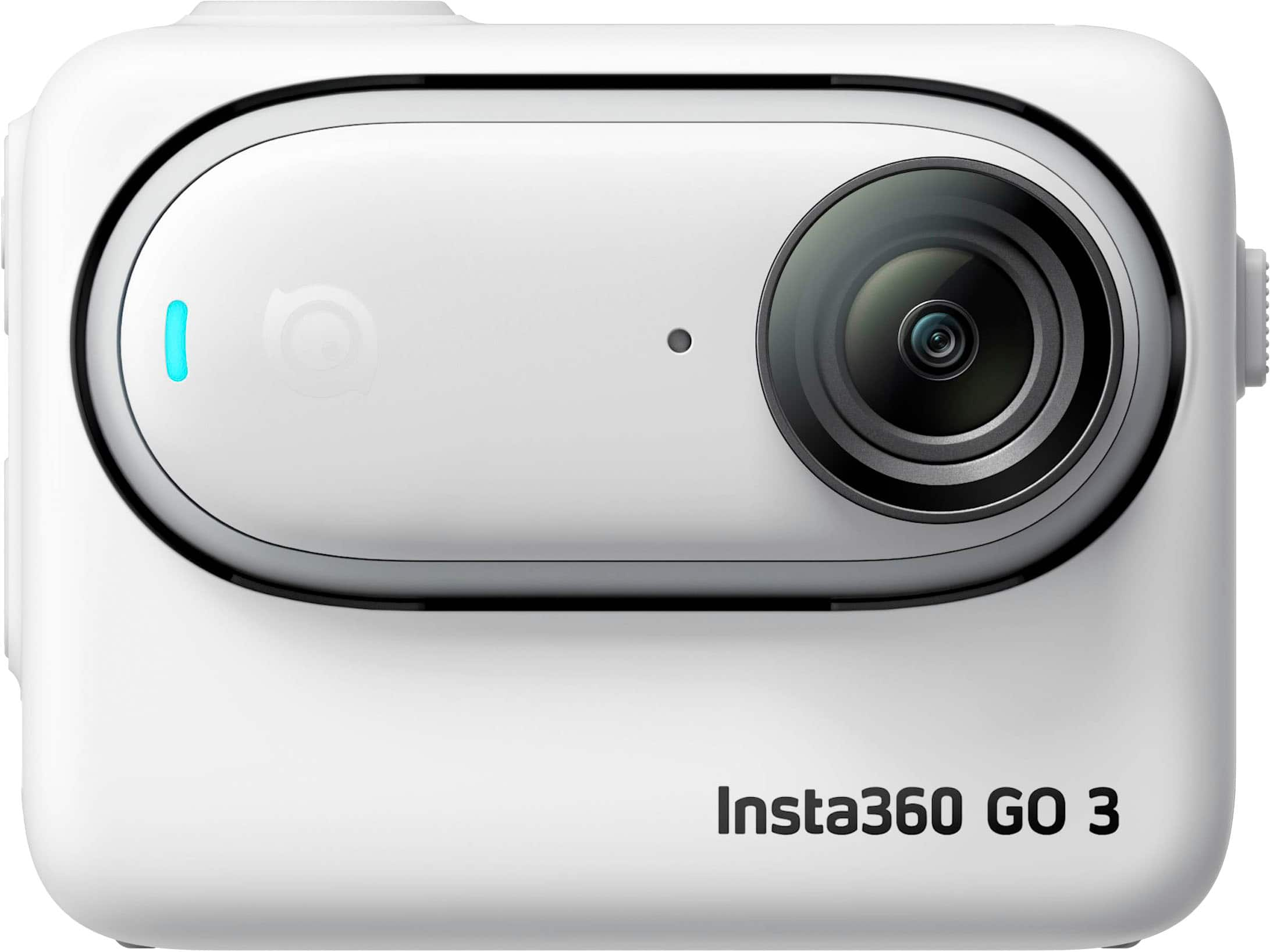 Insta360 – GO 3 (64GB) Action Camera with Lens Guard – White – Sansujyuku