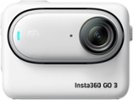 Insta360 - GO 3 (64GB) Action Camera with Lens Guard - White