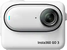 Angle. Insta360 - GO 3 (64GB) Action Camera with Lens Guard - White.