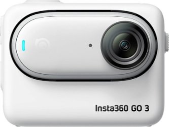 Insta360 - GO 3 (64GB) Action Camera with Lens Guard - White - Angle_Zoom