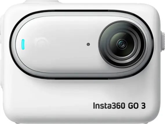 Angle. Insta360 - GO 3 (64GB) Action Camera with Lens Guard - White.