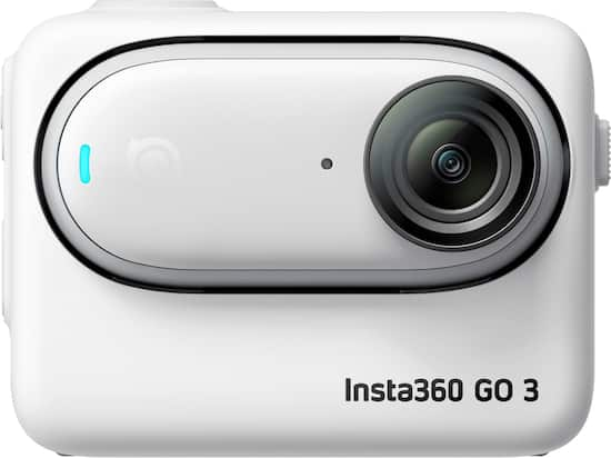 Insta360 GO 3 (64GB) Action Camera with Lens Guard White CINSABKA - Best Buy