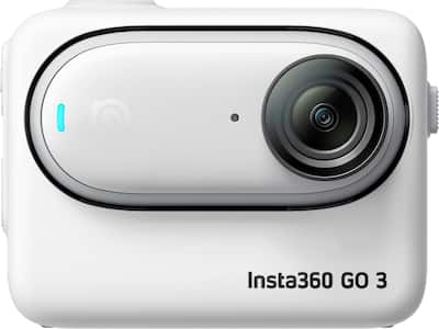 Insta360 GO 3 (64GB) Action Camera with Lens Guard White Insta360 GO 3 (64GB) Action Camera with Lens Guard White
