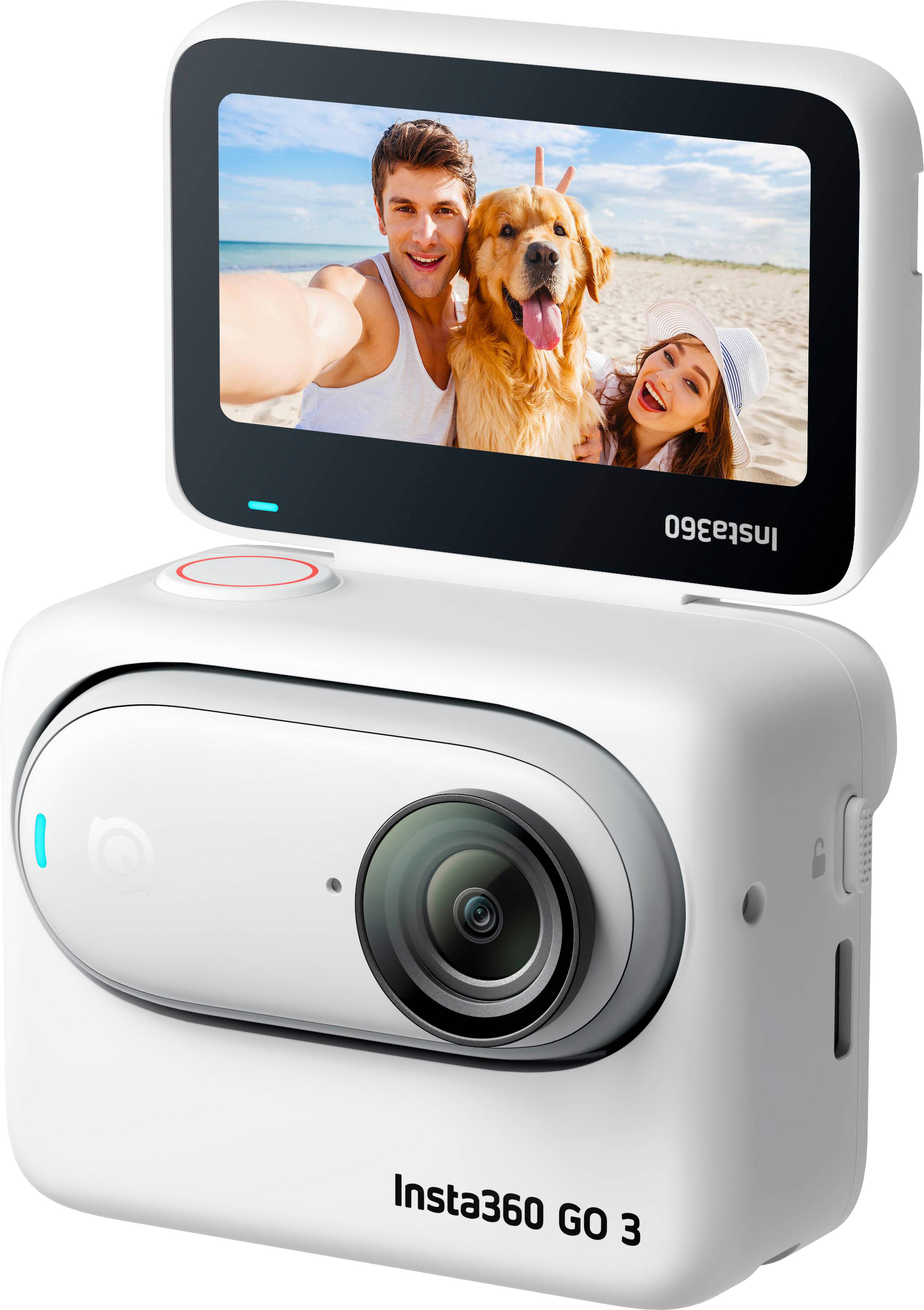 Insta360 X3 camera bundle with Power Invisible selfie stick, Lens guar