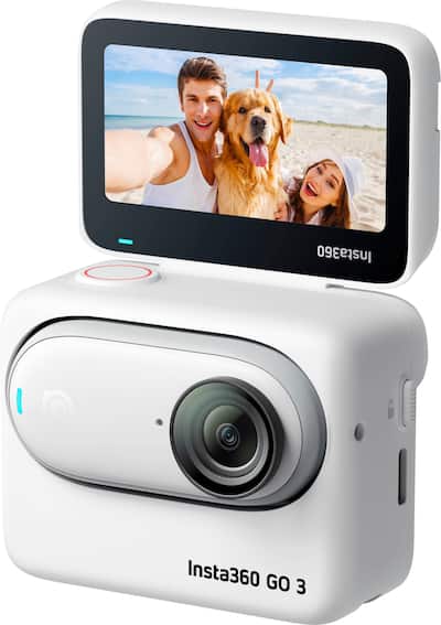 Insta360 GO 3 (64GB) Action Camera with Lens Guard White CINSABKA Insta360 GO 3 (64GB) Action Camera with Lens Guard White CINSABKA