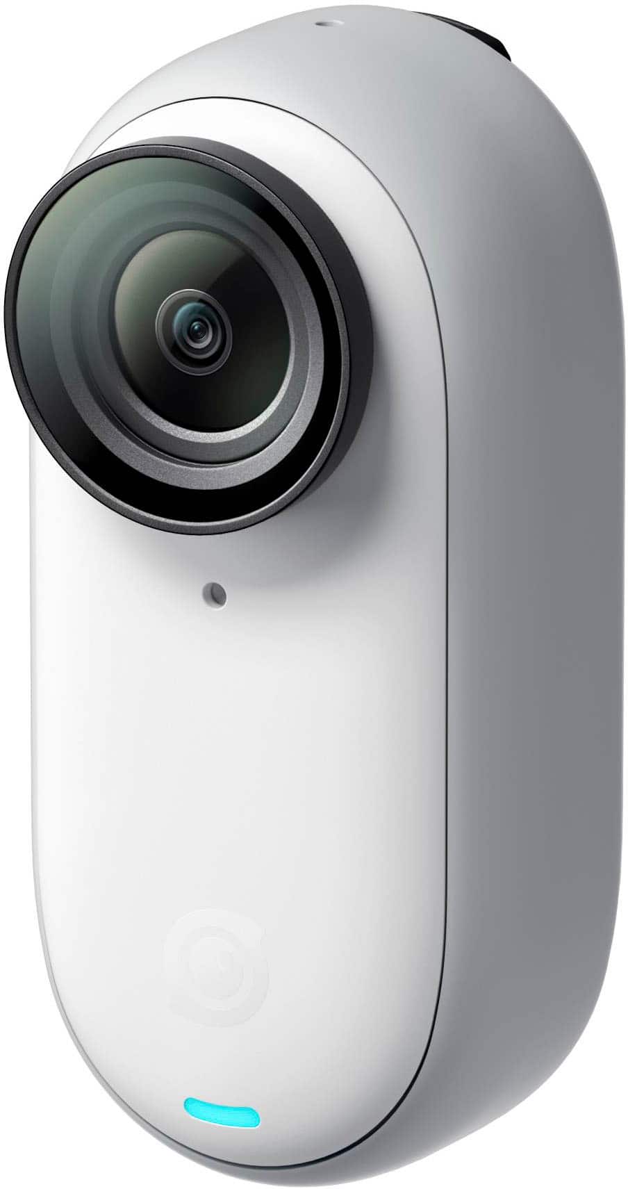 Alt View 2. Insta360 - GO 3 (64GB) Action Camera with Lens Guard - White.