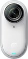 Left Zoom. Insta360 - GO 3 (128GB) Action Camera with Lens Guard - White.