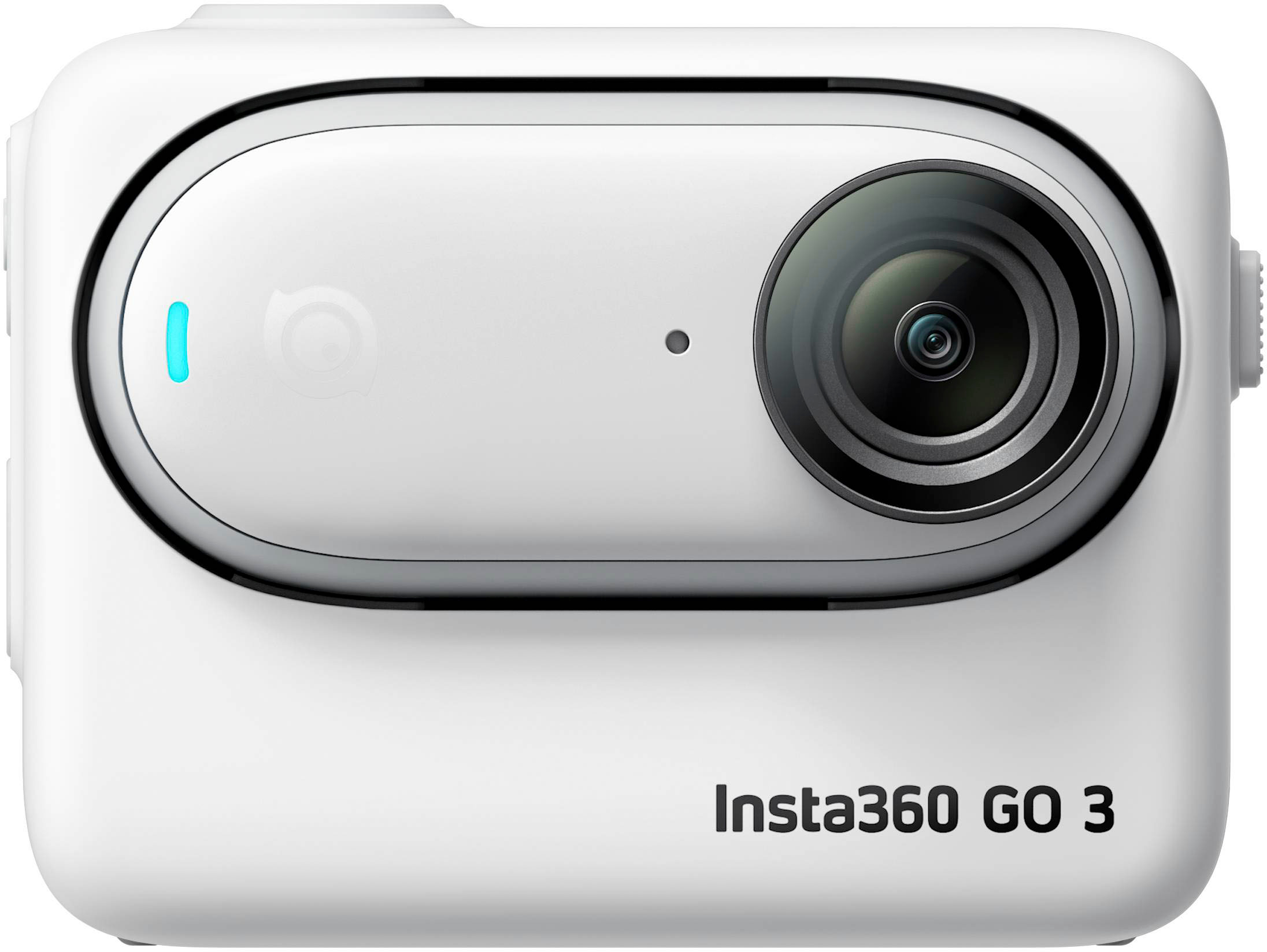 Insta360 GO 3 (128GB) Action Camera with Lens Guard White GO306