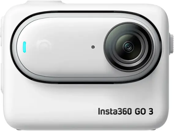 Angle. Insta360 - GO 3 (128GB) Action Camera with Lens Guard - White.
