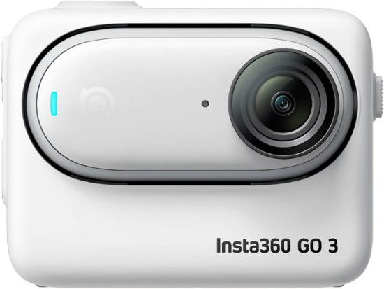 Insta360 GO 3 (128GB) Action Camera with Lens Guard White GO306 - Best Buy