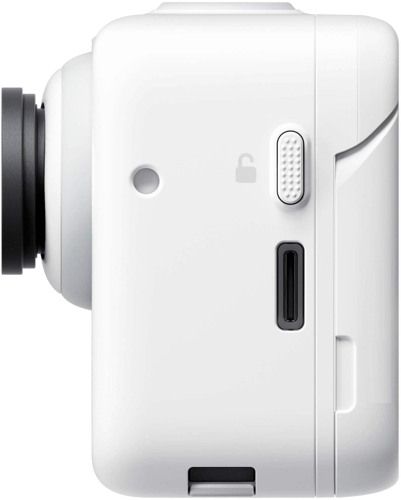 Alt View 14. Insta360 - GO 3 (128GB) Action Camera with Lens Guard - White.