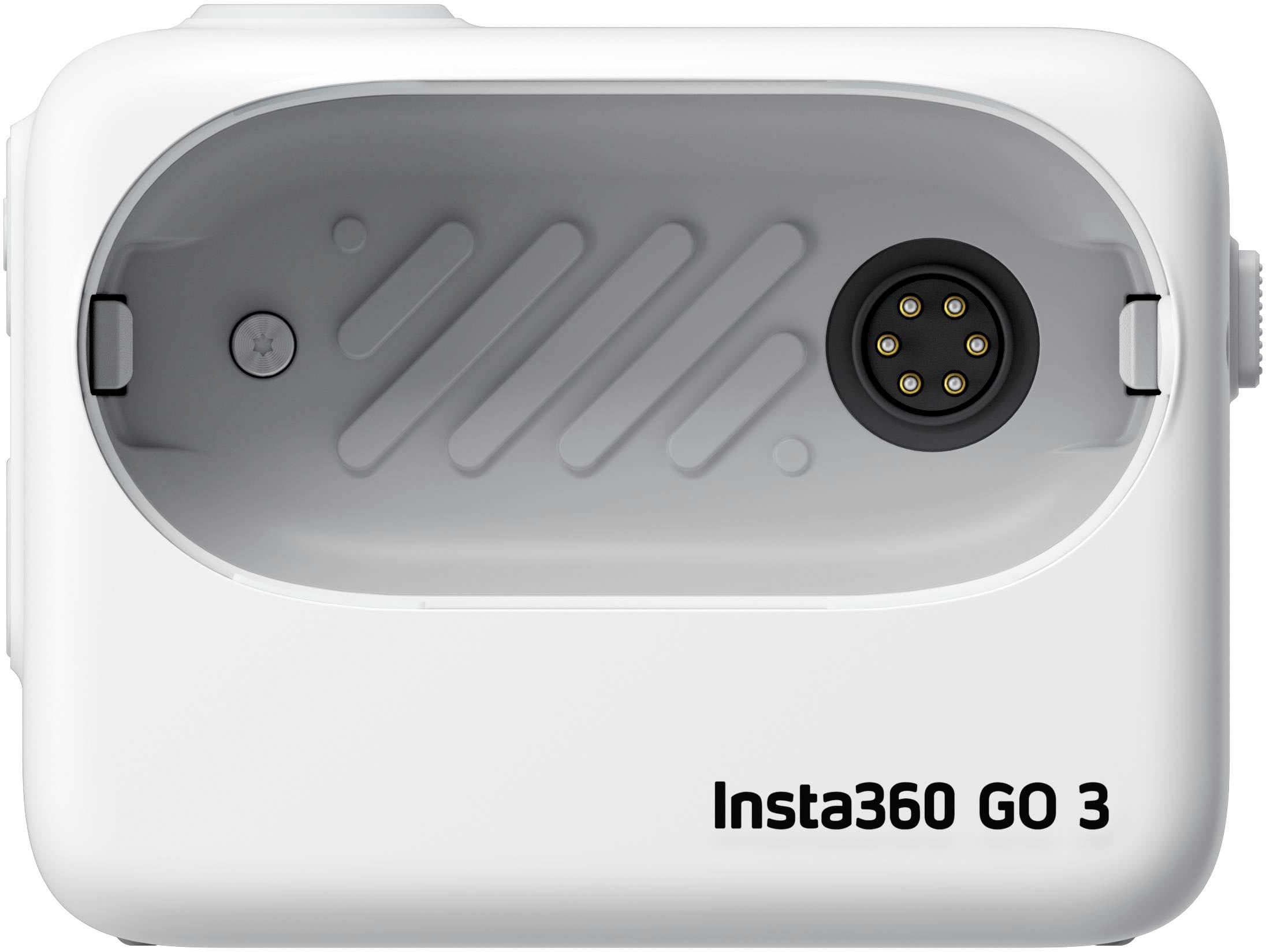 Alt View 11. Insta360 - GO 3 (128GB) Action Camera with Lens Guard - White.
