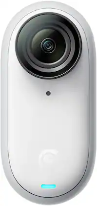 Insta360 - GO 3 (32GB) Action Camera with Lens Guard - White