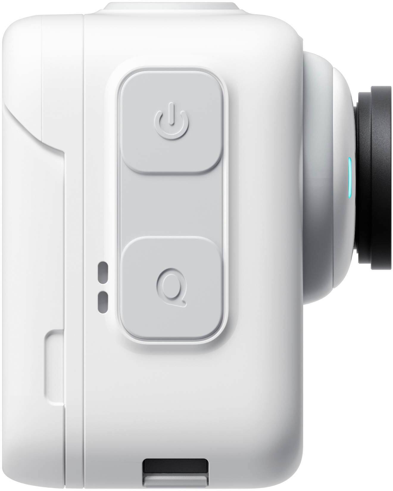 Alt View 15. Insta360 - GO 3 (32GB) Action Camera with Lens Guard - White.