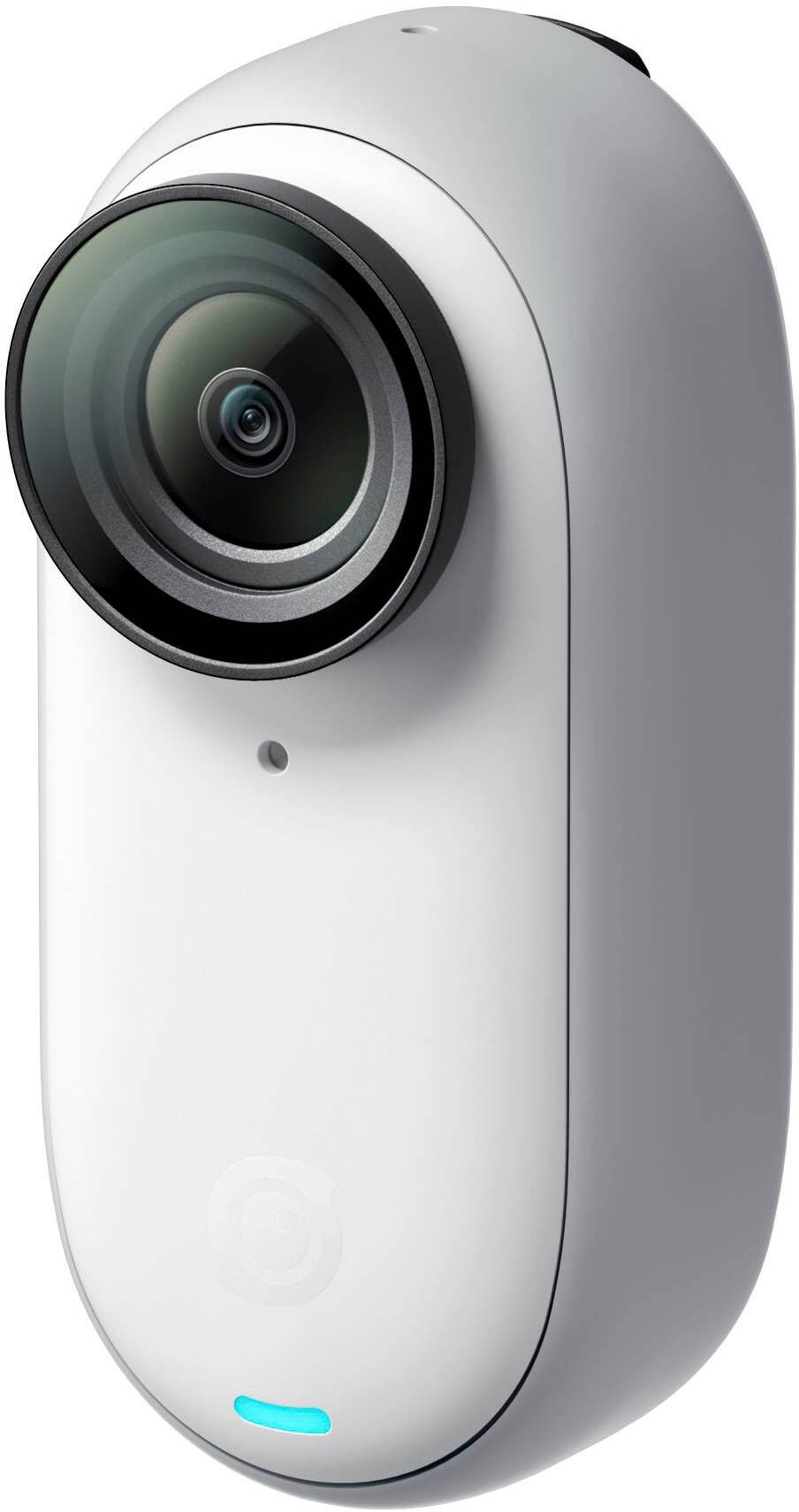 Alt View 1. Insta360 - GO 3 (32GB) Action Camera with Lens Guard - White.