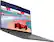 Angle. Lenovo - Slim Pro 9i 14.5" 3k MiniLED Touchscreen Laptop - Core i7-13705H with 32GB Memory - NVIDIA GeForce RTX 4050 - 1TB SSD - Storm Grey.