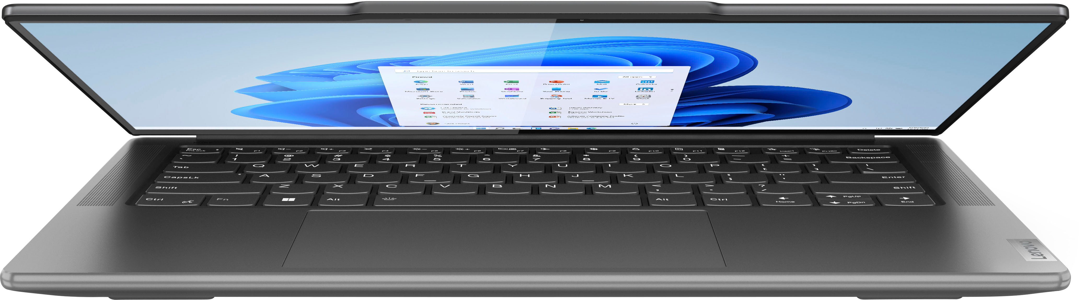 Lenovo Yoga Slim 9 14IAP7 14´´ i7-1280P/16GB/1TB SSD Laptop Gold  Refurbished Silver