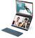 Alt View 1. Lenovo - Yoga Book 9i 2-in-1 13.3" 2.8K Dual Screen OLED Touchscreen Laptop - Intel Core i7-1355U with 16GB Memory - 1TB SSD - Tidal Teal.