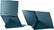 Alt View 4. Lenovo - Yoga Book 9i 2-in-1 13.3" 2.8K Dual Screen OLED Touchscreen Laptop - Intel Core i7-1355U with 16GB Memory - 1TB SSD - Tidal Teal.