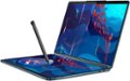 Left Zoom. Lenovo - Yoga Book 9i 2-in-1 13.3" 2.8K Dual Screen OLED Touchscreen Laptop - Intel Core i7-1355U with 16GB Memory - 1TB SSD - Tidal Teal.