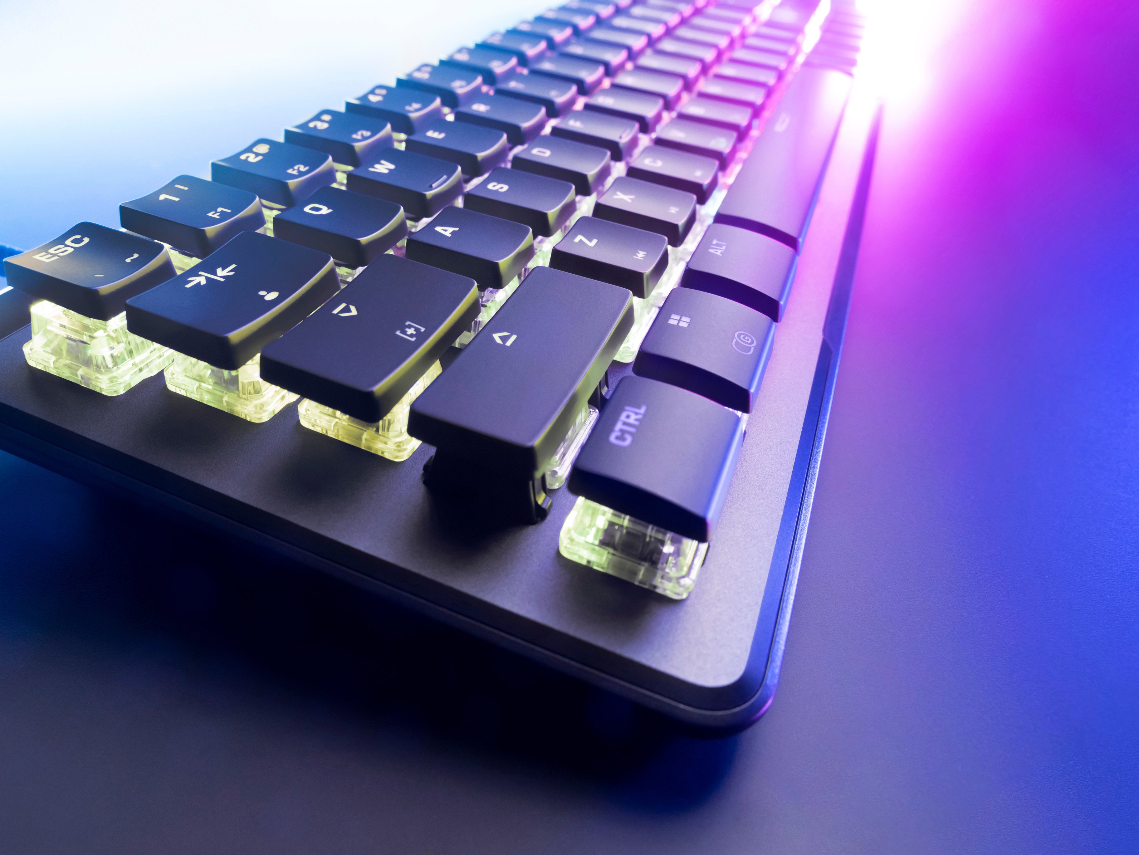 ROCCAT - Vulcan II Mini 65% Wired Gaming Keyboard With Customizable AIMO  RGB Illumination - Black 