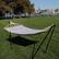 Front. Bliss - Caribbean Hammock w/ Pillow & Hanging Hardware - Nautical Stripe.