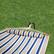 Alt View 11. Bliss - Caribbean Hammock w/ Pillow & Hanging Hardware - Nautical Stripe.